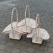 кошики для оформлення букетів з ротангу  ФН-130 фото 2
